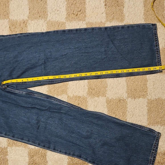 Classic Levis High Loose Medium Blue Denim Jeans Size 26 - Picture 6 of 6